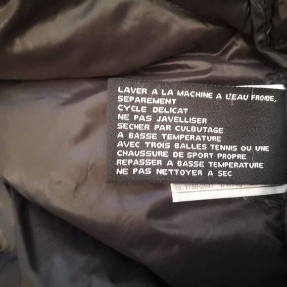 London Fog Girls Size Large Removable Hood Purple Puffy Lightweight Coat - Picture 12 of 16